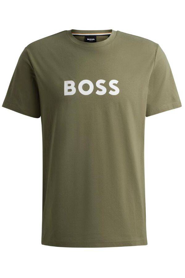 Men's T-shirt BOSS OLIVE