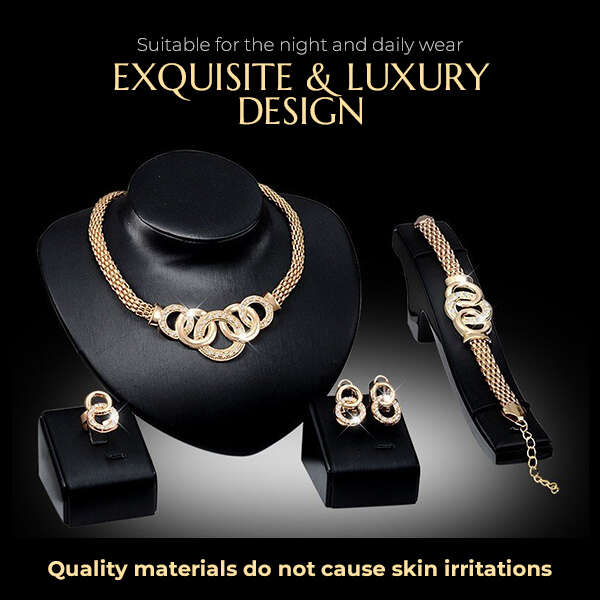 Merlyn - A set of luxury jewelry