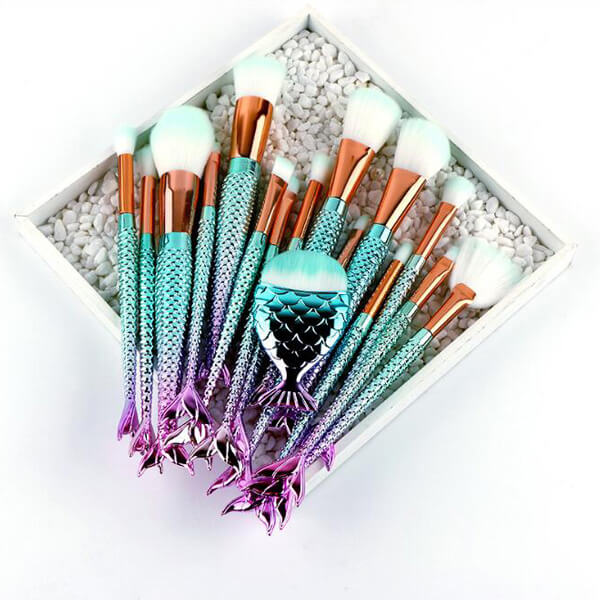 MermaidS - Make-up brushes set