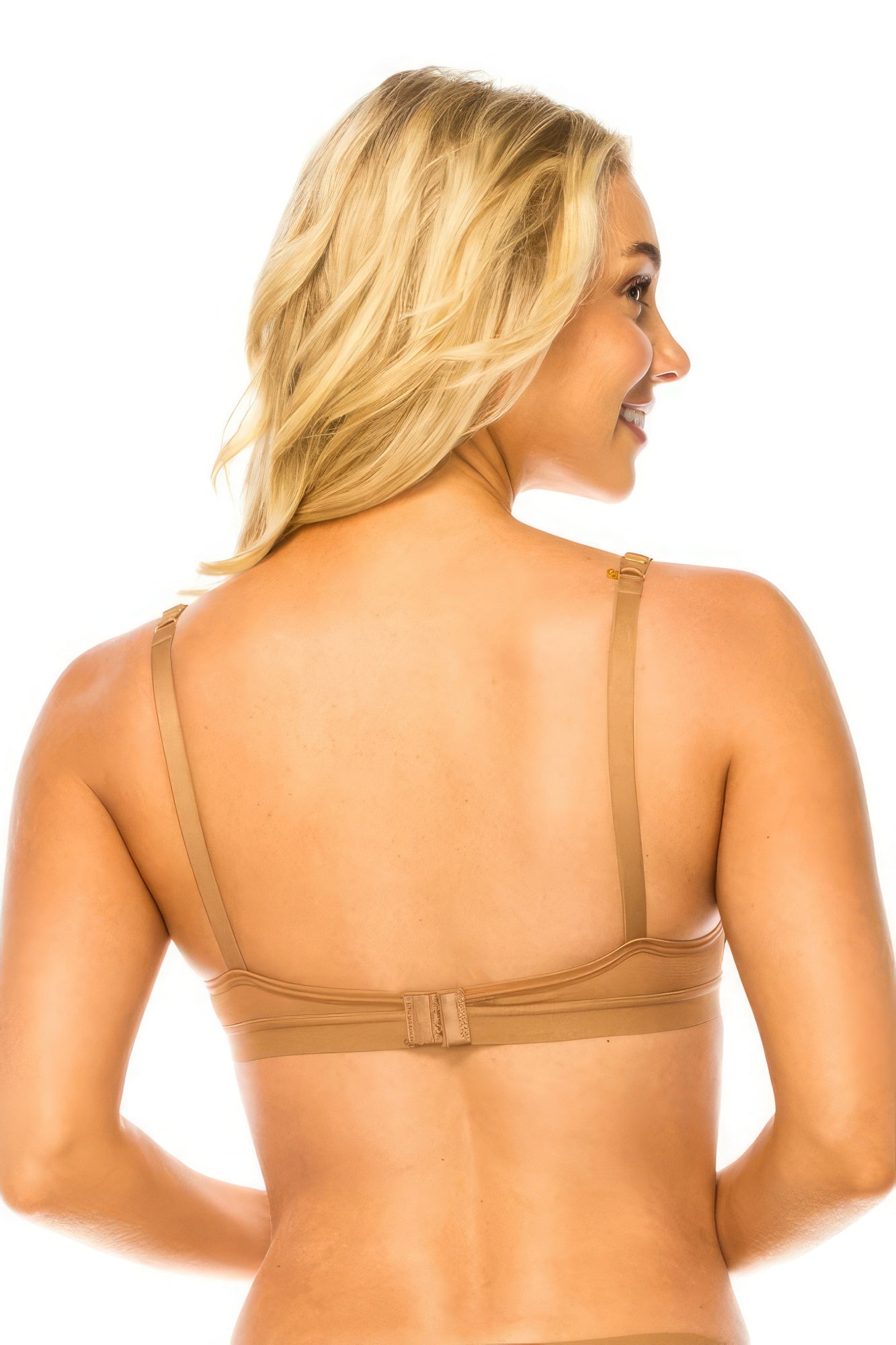 Mesh Band No Wire Bra