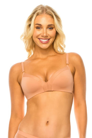 Mesh Band No Wire Bra