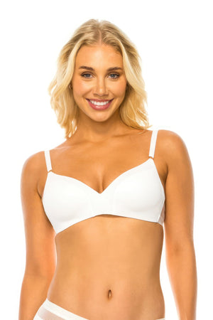 Mesh Band No Wire Bra