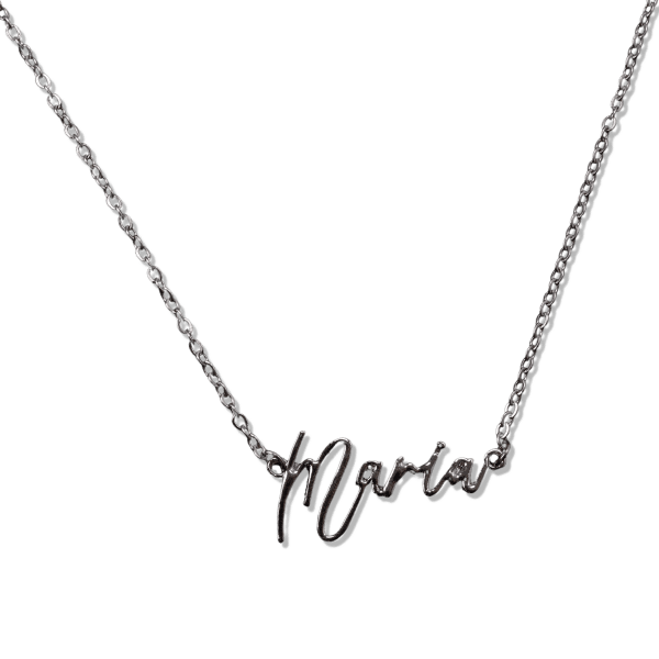 Namino - Necklace with name pendant