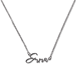 Namino - Necklace with name pendant