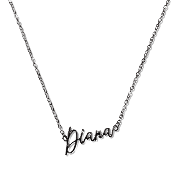 Namino - Necklace with name pendant