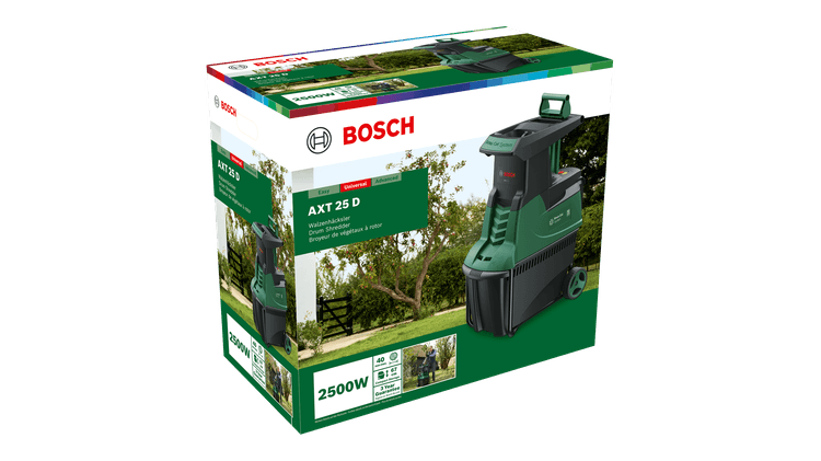 New Genuine Bosch 0600803103 AXT 25 D Shredder