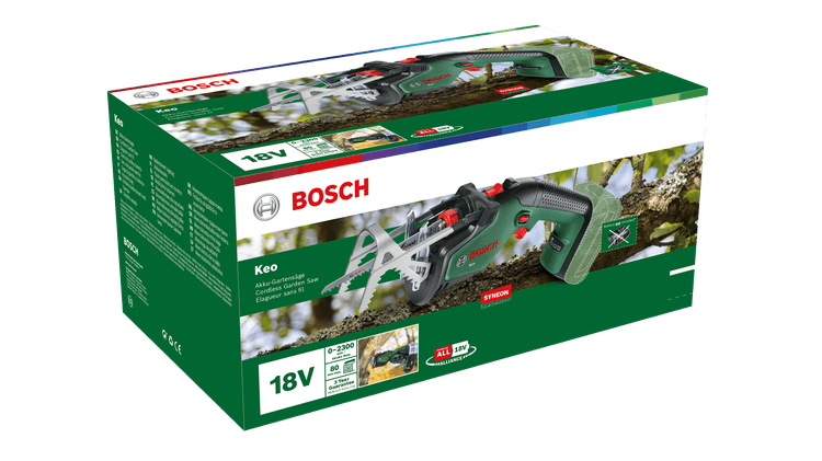 New Genuine Bosch 0600861A01 Keo Cordless Garden Saw