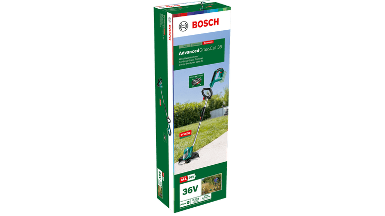 New Genuine Bosch 0600878N04 GrassCut 36 Cordless Grass Trimmer