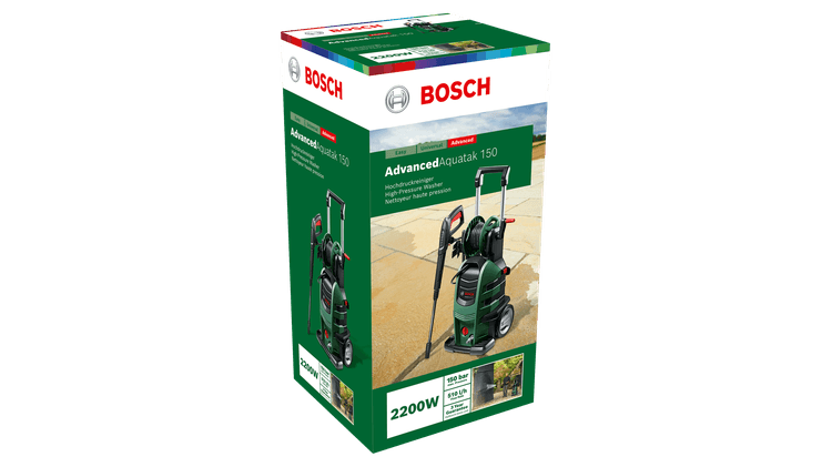 New Genuine Bosch 06008A7700 Aquatak 150 High-pressure Washer