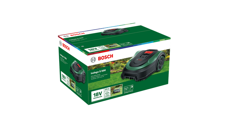 New Genuine Bosch 06008B0202 Indego S 500 Robotic Lawnmower