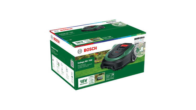 New Genuine Bosch 06008B0303 Indego M+ 700 Robotic Lawnmower