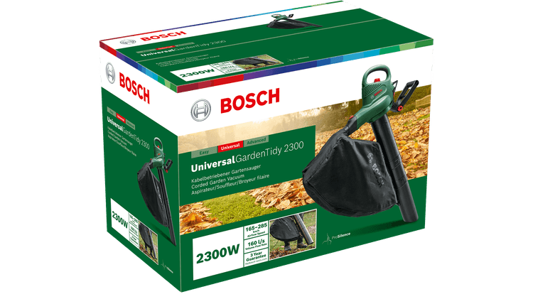 New Genuine Bosch 06008B1002 GardenTidy 2300 Garden Vacuum