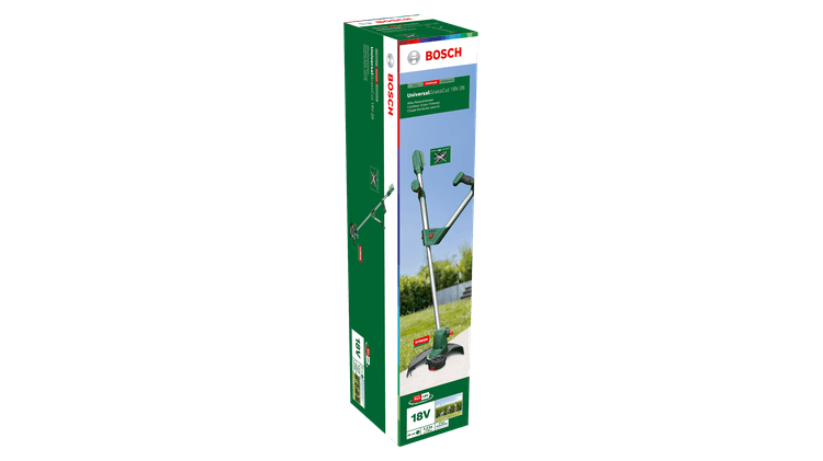 New Genuine Bosch 06008C1D04 GrassCut 18V-26 Cordless Grass Trimmer