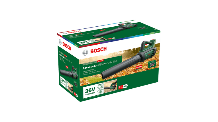 New Genuine Bosch 06008C6001 LeafBlower 36V-750 Cordless Leaf Blower