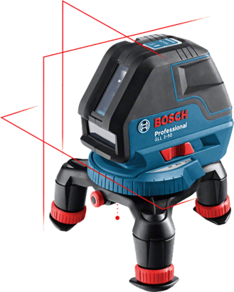 New Genuine Bosch 0601063802 GLL 3-50 Professional Line Laser