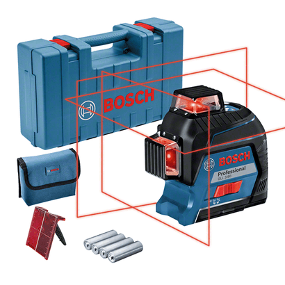 New Genuine Bosch 0601063S00 GLL 3-80 Professional Line Laser