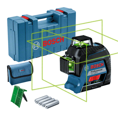 New Genuine Bosch 0601063Y00 GLL 3-80 G Professional Line Laser