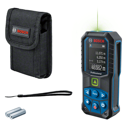 New Genuine Bosch 0601072V00 GLM 50-25 G Professional Laser Measure