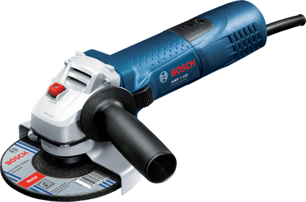 New Genuine Bosch 0601388108 GWS 7-125 Professional Angle Grinder