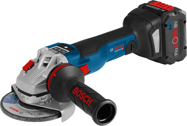 New Genuine Bosch 06019G340B GWS 18V-10 SC Professional Cordless Angle Grinder