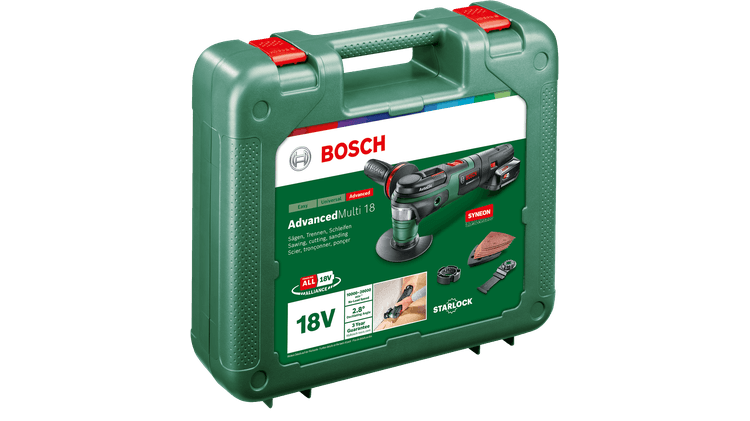 New Genuine Bosch 0603104001 Multi 18 Cordless Multifunction Tool