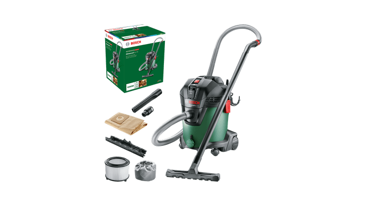 New Genuine Bosch 06033D1200 Vac 20 Wet and Dry Vacuum Cleaner