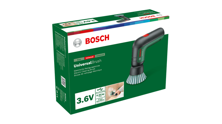 New Genuine Bosch 06033E0000 Brush Cordless Cleaning Brush