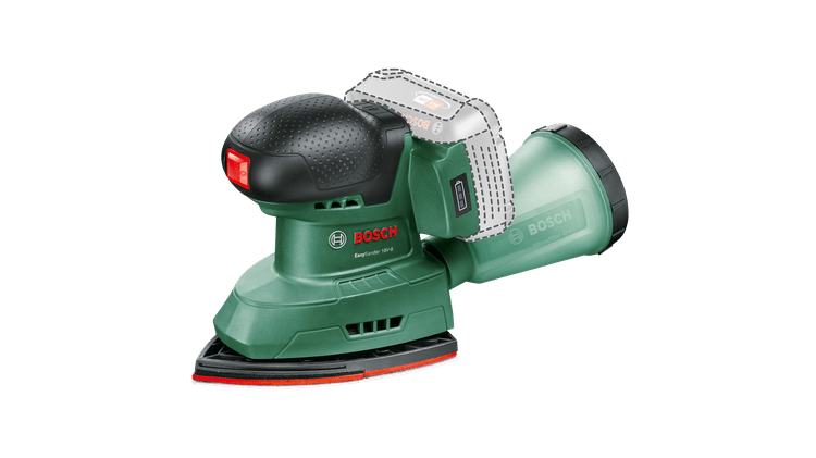 New Genuine Bosch 06033E3000 Sander 18V-8 Cordless Multi-Sander