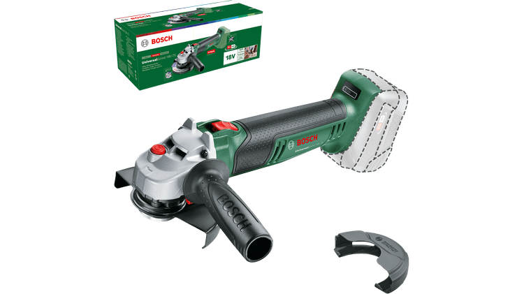 New Genuine Bosch 06033E5001 Grind 18V-75 Cordless Angle Grinder