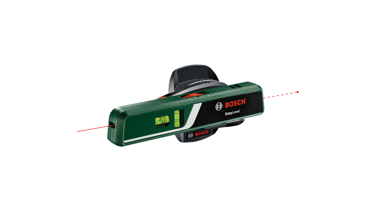 New Genuine Bosch 0603663302 EasyLevel Laser Spirit Level