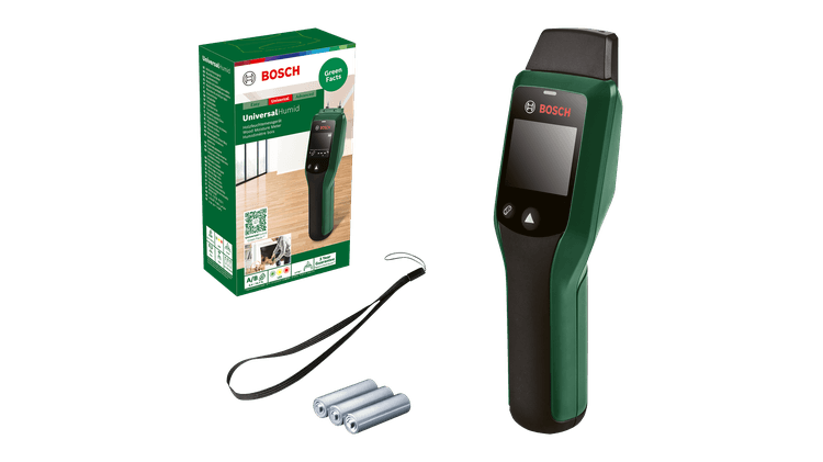 New Genuine Bosch 0603688001 Humid Wood Moisture Meter