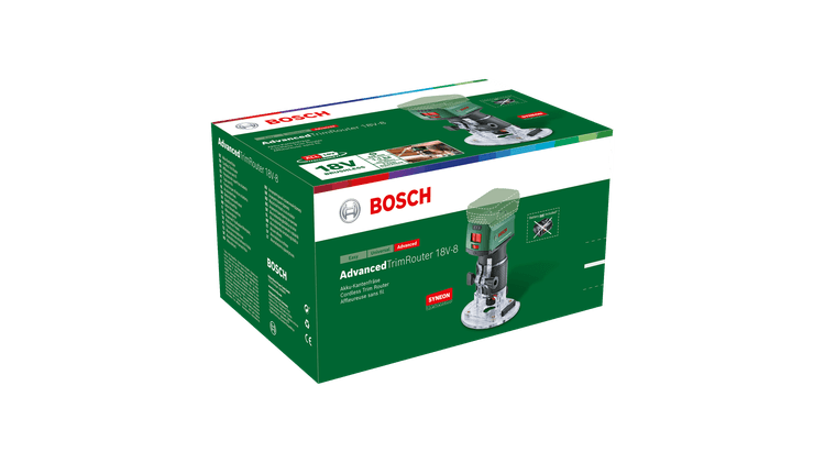 New Genuine Bosch 06039D5000 TrimRouter 18V-8 Cordless Router