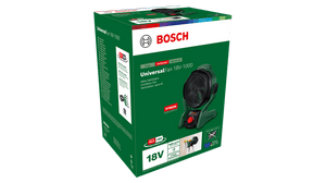 New Genuine Bosch 06039E1000 Fan 18V-1000 Cordless Fan