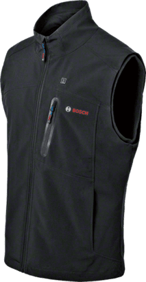 New Genuine Bosch 06188000EA GHV 12+18V XA S Professional Heated Vest