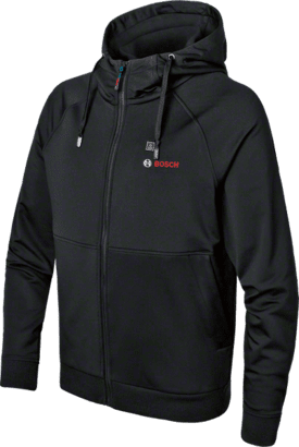 New Genuine Bosch 06188000ES GHH 12+18V XA L Professional Heated Hoodie