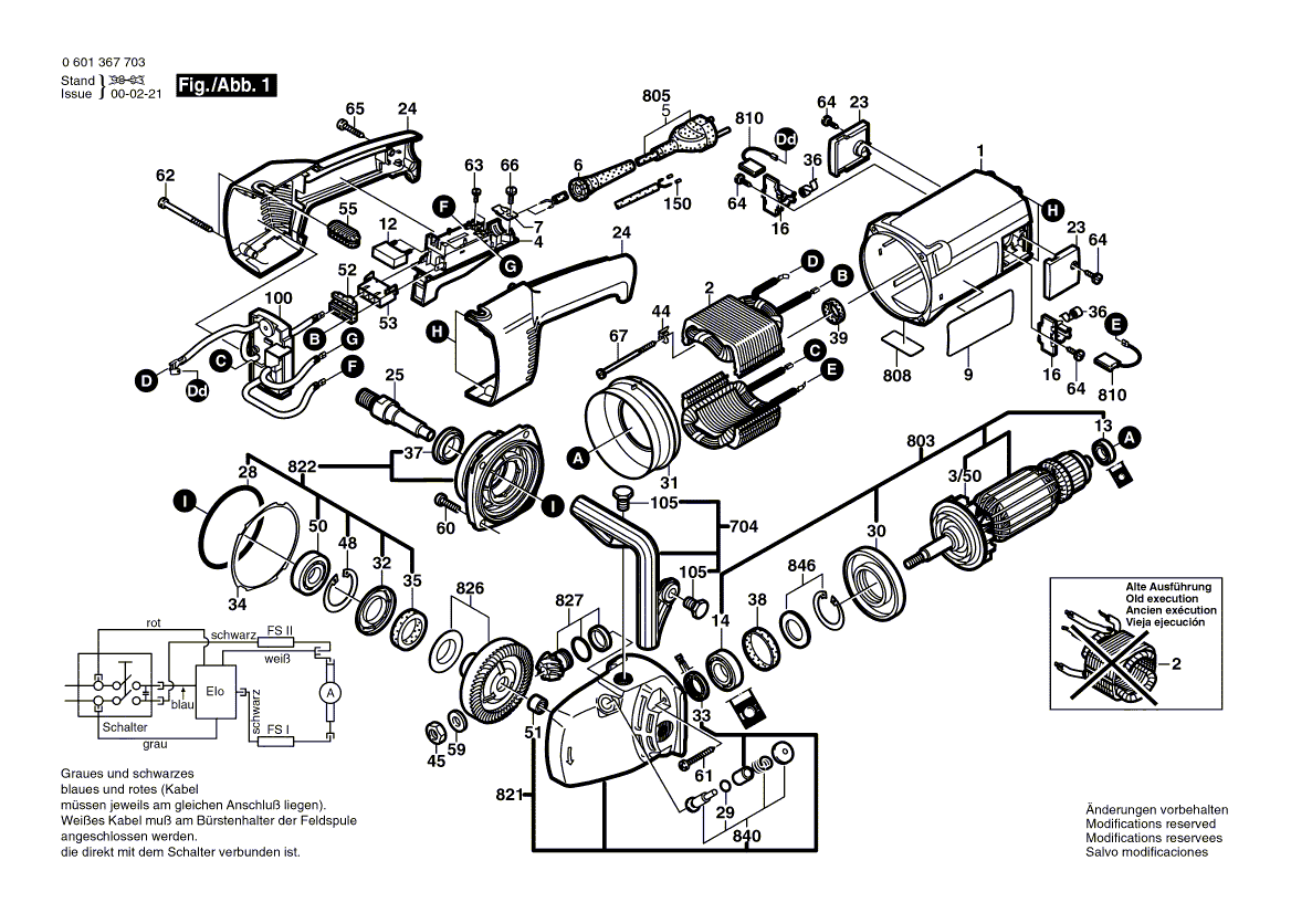 New Genuine Bosch 1600591016 Push-Button