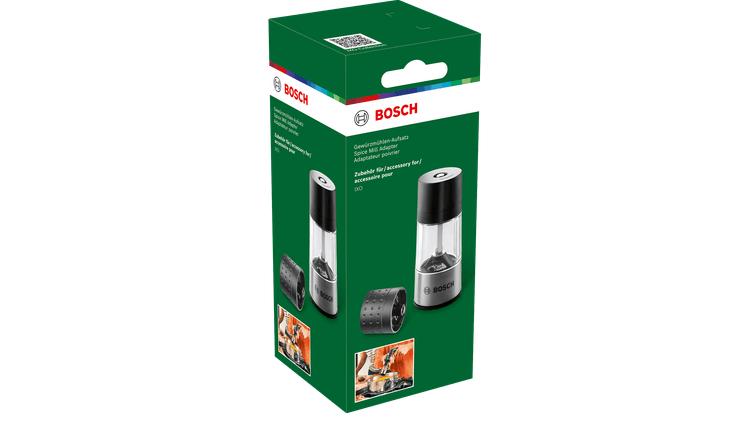 New Genuine Bosch 1600A001YE IXO Collection – Spice mill adapter System