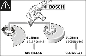 New Genuine Bosch 1600A003DJ GDE 125 EA-T Professional System Accessories