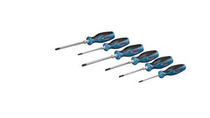 New Genuine Bosch 1600A016BF Screwdriver Set 6pc SL/PH Professional Combo Kit