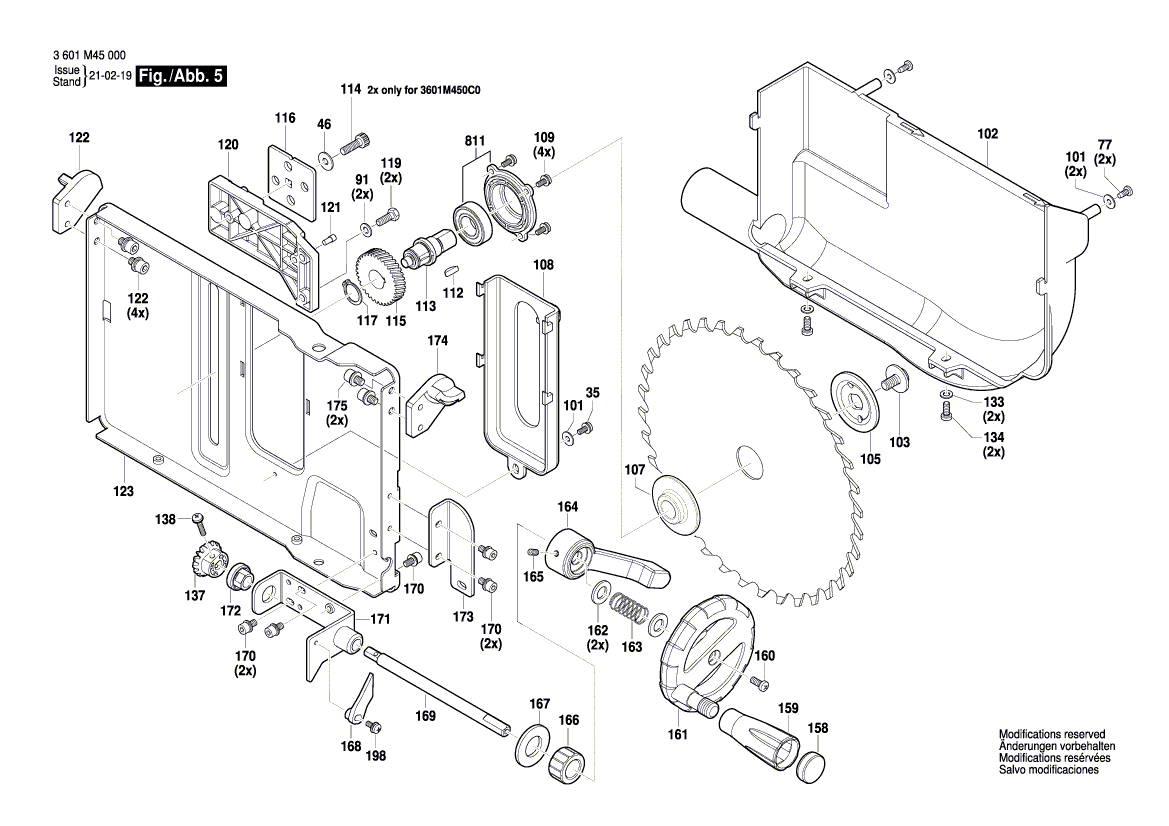 New Genuine Bosch 1600A022CD Gasket