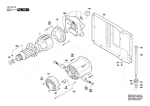 New Genuine Bosch 1600A022F4 Circlip