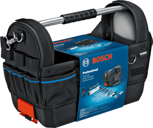 New Genuine Bosch 1600A02H5B GWT 20 and Hand Tools Set Professional Combo Kit