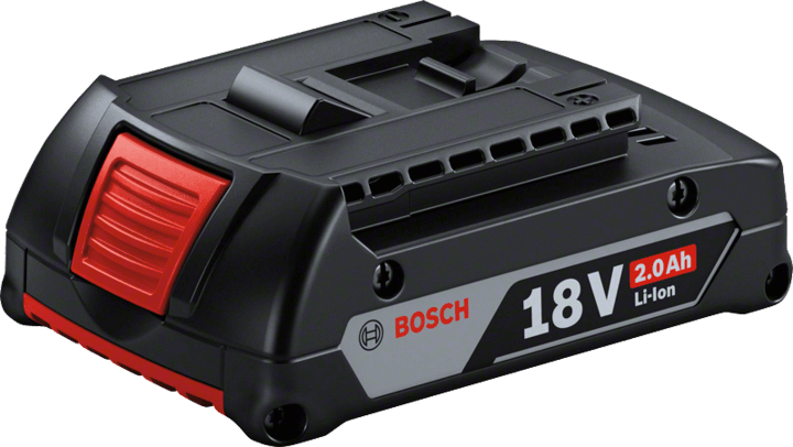 New Genuine Bosch 1600Z00036 GBA 18V 2.0Ah Professional Battery Pack