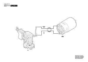 New Genuine Bosch 160111A81Z Nameplate