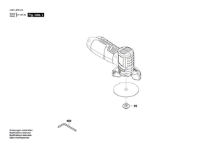 New Genuine Bosch 160111A8P0 Nameplate