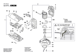 New Genuine Bosch 160111A8P0 Nameplate