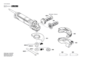 New Genuine Bosch 160111A9GC Nameplate