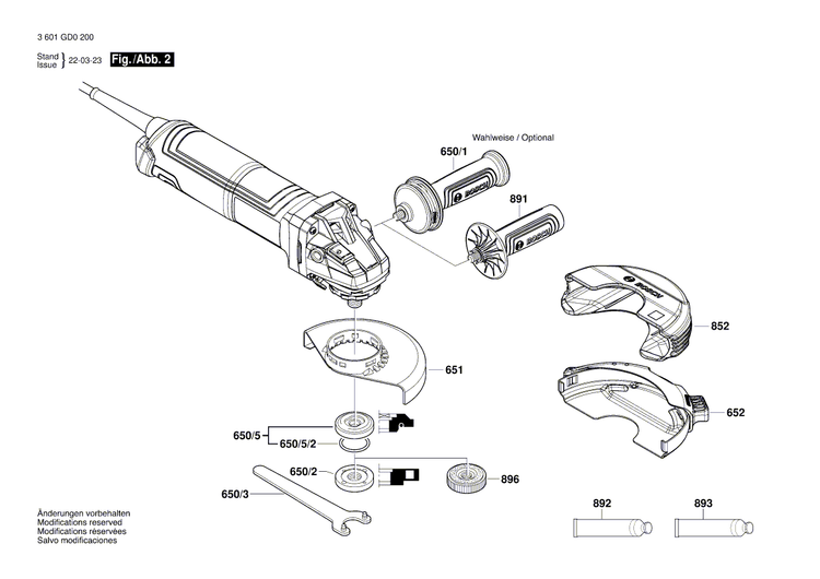 New Genuine Bosch 160111A9GC Nameplate