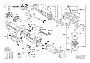 New Genuine Bosch 160111A9GC Nameplate