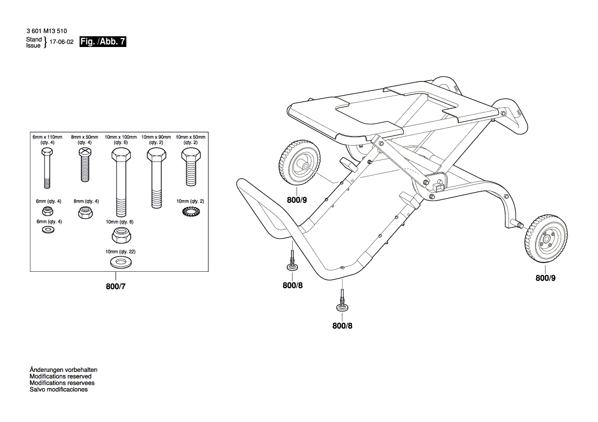 New Genuine Bosch 160343003U Screw